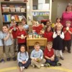 DK students collect food through food drive at Dayspring Christian Academy