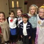 Dayspring christian academy students dress up for character day during spirit week 2017