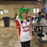 Dayspring christian academy student dresses up for character day during spirit week 2017