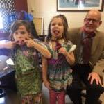 Dayspring Christian academy lower school students and headmaster participate in wacky wednesday during spirit week