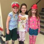 Dayspring Christian academy lower school students participate in wacky wednesday during spirit week